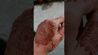 Uff teri ada😍 song music love viralvideo henna hennadesign mehndi hennatattoo [upl. by Hsima]