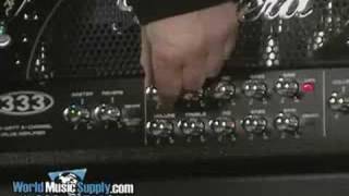 Bugera 333 Electric Guitar Amplifier Head Demo [upl. by Ahsitahs]