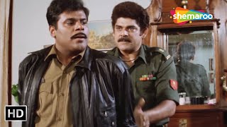 फौजी कभी पुलिस के तमंचे से नहीं डरते  Bobby Deol Ashish Vidyarthi Pankaj Dheer  SCENE HD [upl. by Ailuy]