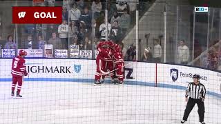 Wisconsin Hockey  Highlights vs Penn State 22324 [upl. by Candida]