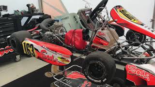 Sodi Kart at Winter Cup 2019 Lonato Italy [upl. by Sollars280]