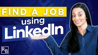 LinkedIn Job Search Tutorial  How To Use LinkedIn To Find A Job [upl. by Atnahsa836]