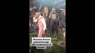 Okyeame Kwame amp Lawyers GBA CONFERENCE [upl. by Harday581]