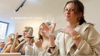 My Semester Abroad Rome part one [upl. by Bonaparte]