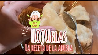 Cómo hacer hojuelas  hojaldras fácil La receta de la abuela [upl. by Anrym]