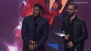 The Last of Us Wins Best Adaptation at The Game Awards 2023 [upl. by Sothena]