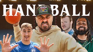 Pro Handball Players vs Barstool Chicago  Presented by BodyArmor [upl. by Ahcmis]