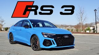 2024 Audi RS3 POV Review  Best Sport Sedan at 65000 [upl. by Amaerd]