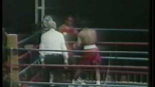 Davey Moore vs Wilfred Benitez [upl. by Thomas]