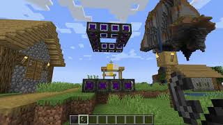 Minecraft  Immersive Portals Mod  Tutorial [upl. by Assilav]