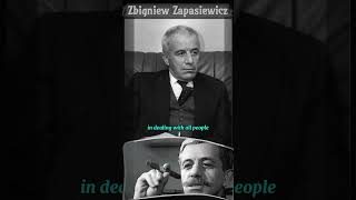 Zbigniew Zapasiewicz He devoted his entire life to acting [upl. by Ardnal]