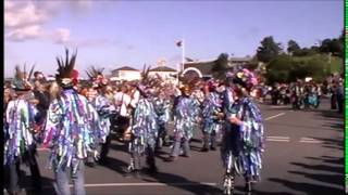 Swanage Folk Festival 2015 The Procession [upl. by Victory]