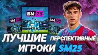 САМЫЕ ЛУЧШИЕ ПЕРПЕКТИВНЫЕ ИГРОКИ SOCCER MANAGER 25  BEST WONDERKIDS IN SM 25  soccermanager2025 [upl. by Ewall]