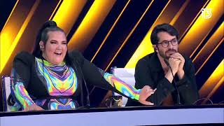 Güneş  Linet the x factor eurovision Israel turkce ceviri [upl. by Hiltner411]