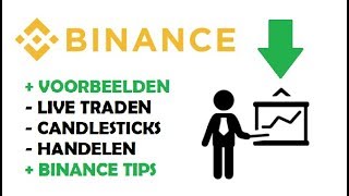 HANDELEN MET CRYPTOCURRENCY  BINANCE EXCHANGE ADVANCED VERSIE [upl. by Eniotna]