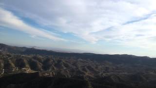 Paisaje lunar en montaña Cresta del Gallo en Murcia [upl. by Ahron]