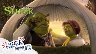 Im A Believer 💚  Shrek  Movie Moments  Mega Moments [upl. by Blisse]