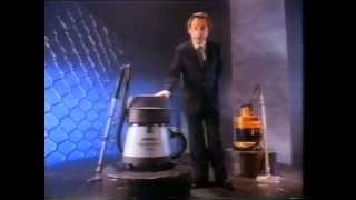 HOOVER AQUAMASTER TV ADVERTS THREE VERSIONS 1990 [upl. by Zwiebel]