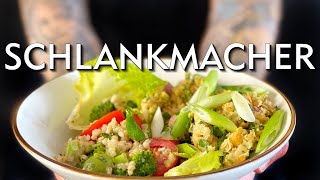 3 gesunde REZEPTE zum ABNEHMEN  leckere Sommersalate die ihr kennen müsst [upl. by Faline95]