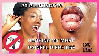 Talking About My 20 Piercings  Do Piercings Hurt  Nipple Piercing Experience  Tips amp Advice [upl. by Zurn]