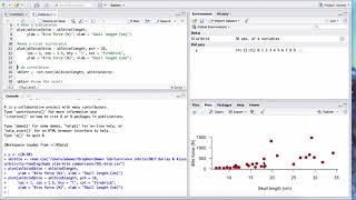 RStudio demo [upl. by Amer]