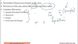 ACET exam Statistical Concepts Measures of Spread [upl. by Lenssen]