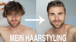 Haarstyling TUTORIAL für Männer ● Mein aktuelles HAARSTYLING  DANIEL KORTE [upl. by Rehnberg]