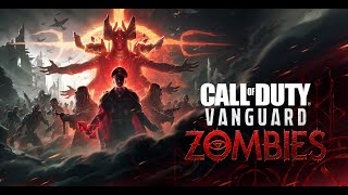 Call of Duty Vanguard Zombies Solo Gameplay No Commentary [upl. by Dehsar175]