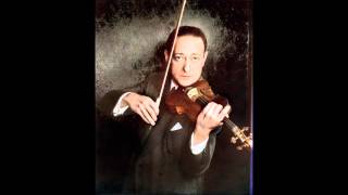 Jascha Heifetz quotViolin Concertoquot Beethoven [upl. by Vharat]