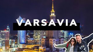 Viaggio a VARSAVIA 4 Giorni nella Capitale Polacca [upl. by Bevus930]