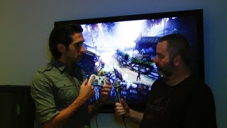 Brothers A Tale of Two Sons Interview Josef Fares [upl. by Gertruda]