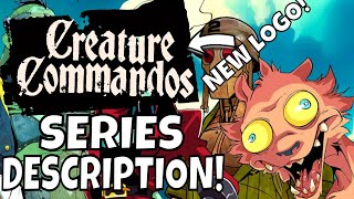 Creature Commandos First Look Logo NEW Series Description Annecy Film Fest DCU News [upl. by Elroy]