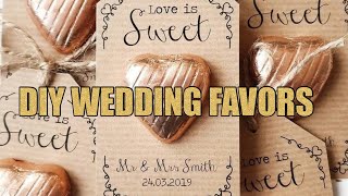 Wedding Favors Ideas to Try Unique Wedding Favor Ideas 2022 Wedding Decor [upl. by Idonna]