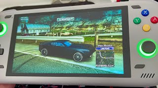 Burnout Paradise switch Ayn Odin 2 Max gameplay 82fx gaming nintendoswitch retro viralvideo [upl. by Ellary]