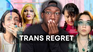 Reacting to Shocking and Emotional Confessions from Detransitioners on TikTok [upl. by Robbin30]