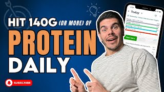 How to Hit 140g of Protein a Day  3 MEAL PLANS [upl. by Plante935]