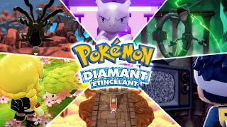 Avoir tous les LÉGENDAIRES et POKEMON RARES de Pokémon Diamant Étincelant  Perle Scintillante [upl. by Eudocia]