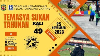 Temasya Sukan Tahunan SK Telok Panglim Garang Kali ke 49  2023 [upl. by Humphrey]