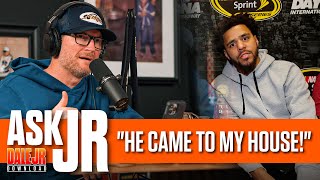 Dale Jr Remembers His “Shoutout” on a J Cole Song and How They Met  Dale Jr Download  Ask Jr [upl. by Aikaj]