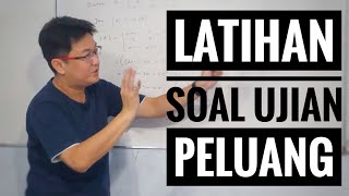 Matematika Kelas XII  Peluang part 7  Latihan Soal Ujian [upl. by Ahsii703]