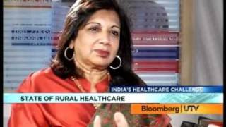 Indias Healthcare Challenge  Kiran MazumdarShaw with Dr Devi Shetty [upl. by Harding253]