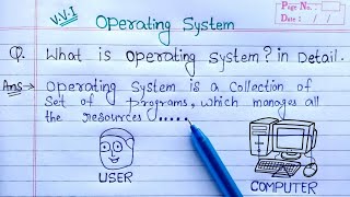 What is Operating System full Explanation  Introduction to operating system [upl. by Dyol]