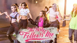 Lexee Smith amp Hello Kylie  THE PARTY FOLLOWS ME Music Video ft Tessa Brooks [upl. by Niltyak550]