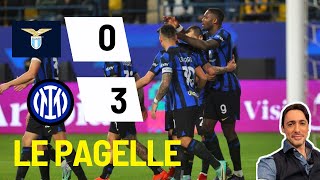 ✍🏻 LE PAGELLE di INTER  LAZIO 30 🖤💙 [upl. by Faires]