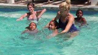 Pool Safely Step 6 Swimming Lessons [upl. by Aninahs]