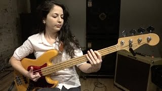 Basic Slap Bass with Yonít Spiegelman [upl. by Sweatt]