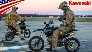 Special Ops Edition quotKawasakiquot MiniBikes Extreme Deployment in Action [upl. by Aceber]