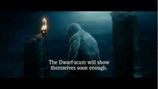 The Hobbit An Unexpected Journey Azog on Weathertop HD [upl. by Dulciana453]