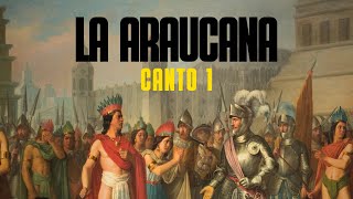 La Araucana Canto 1 de Alonso de Ercilla y Zúñiga podcast chile literatura español poesia [upl. by Nozicka274]