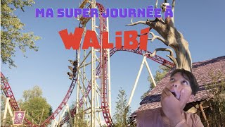 Ma super journée à walibi 1 [upl. by Slaughter576]